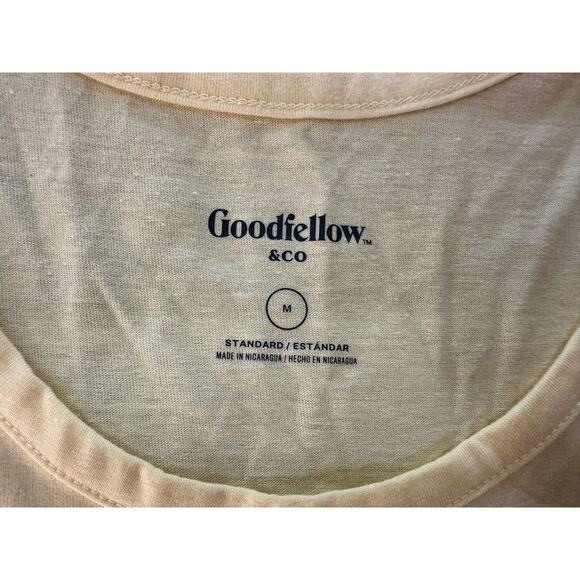 Goodfellow & Co Men's Yellow Solid Tank Size M - Picture 2 of 9